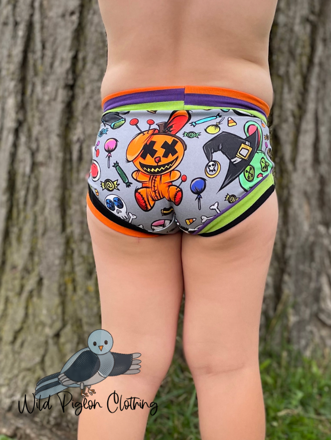 Halloween Bunny Underwear (MTO 2 week TAT)