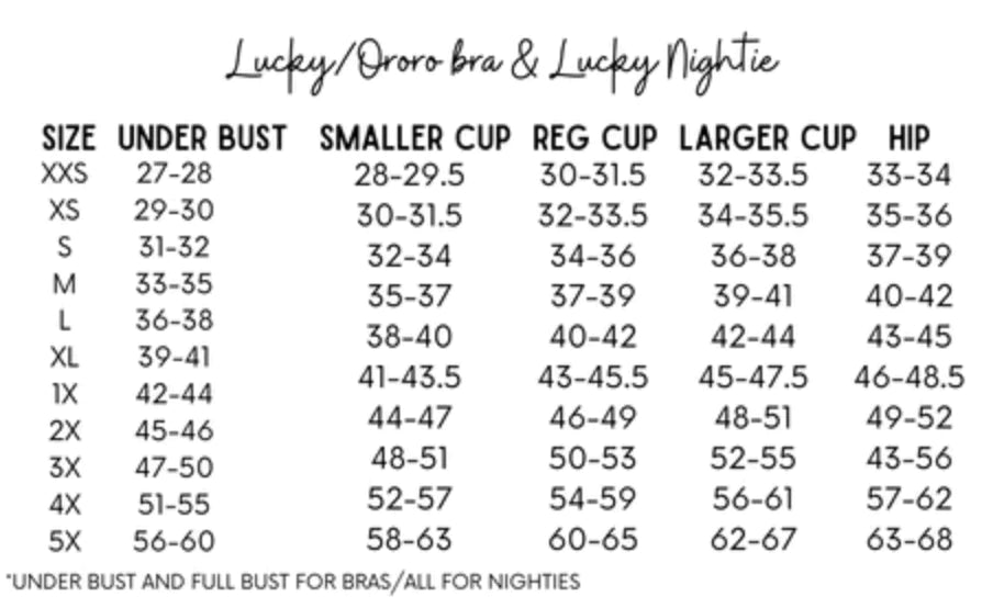 Scarlet Dream Lucky Nightie (RTS and MTO 2 week TAT)