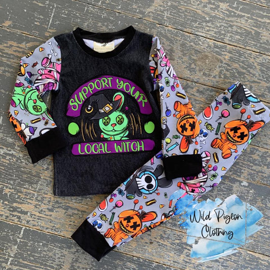 2T Local Witch PJs
