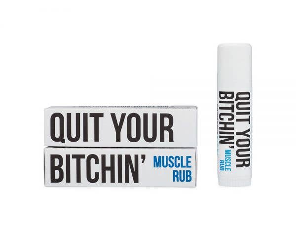 BITCHSTIX - Quit Your Bitchin' Muscle Rub Stix