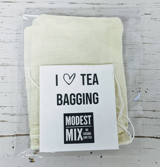 ModestMix Teas - Reusable Cotton Tea Bags
