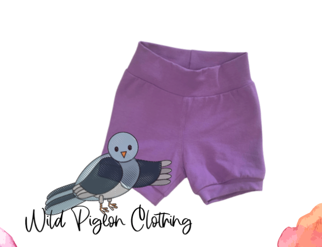 Lilac GWM Shorts