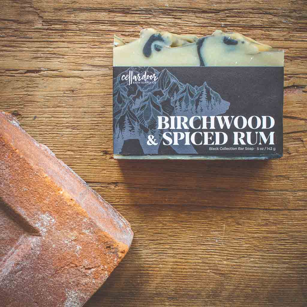 Cellar Door Bath Supply Co. - Birchwood & Spiced Rum Bar Soap